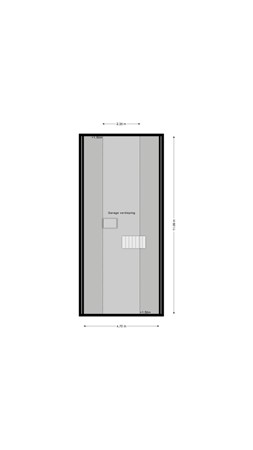 Floorplan - Klaverweide 3, 5469 GM Erp
